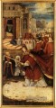 Gründung der Santa Maria Maggiore in Rom Renaissance Matthias Grunewald